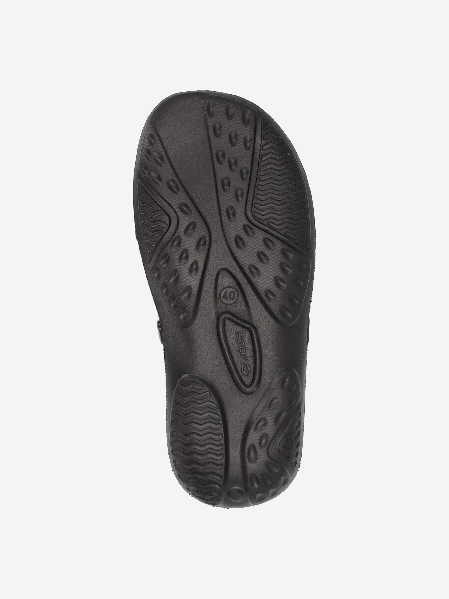 Шлёпанцы Joss, размер 42, черный — фото 1