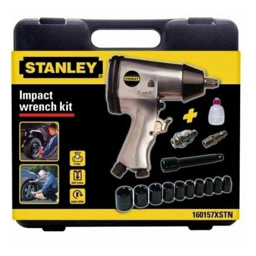 Ударный гайковерт Stanley XSTN 1-60-157 13390₽