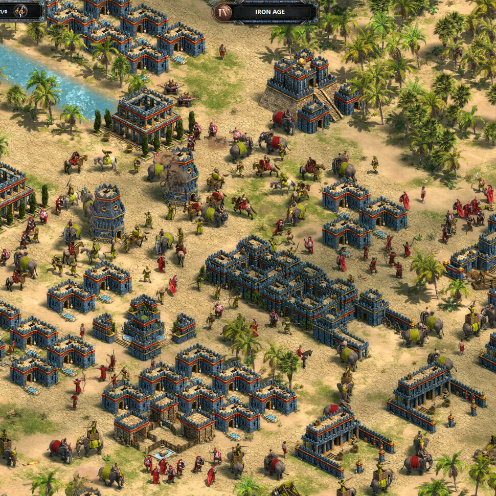 Игра Age of Empires: Definitive Edition для PC / ПК, активация в стим Steam для региона РФ / Россия цифровой ключ — фото 1