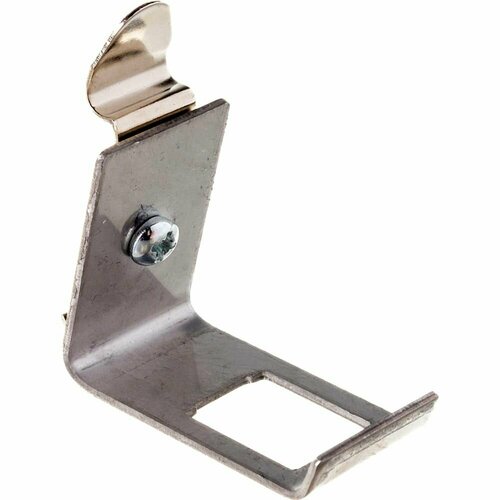 LANMASTER Рамка на DIN-рейку для установки модуля типа Keystone металлическая LAN-DRF-1OK-M 1334₽