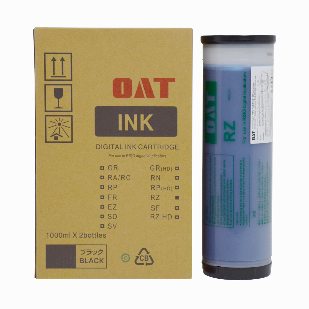 Краска для RISO RZ/EZ/MZ/SF синяя (OAT)