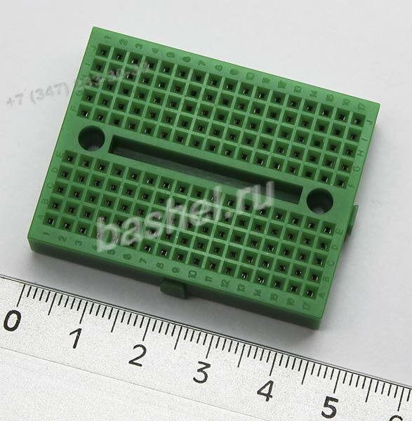 BB-601P green, Плата макетная