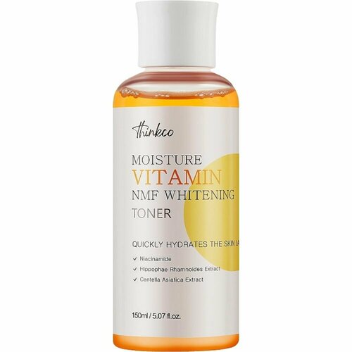 THINKCO Тонер для сияния кожи Moisture Vitamin Nmf Toner крем для сияния кожи thinkco moisture vitamin nmf cream