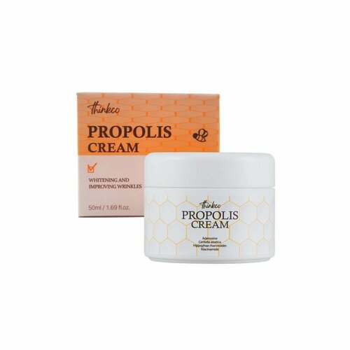 THINKCO Крем с экстрактом прополиса Real Propolis Cream