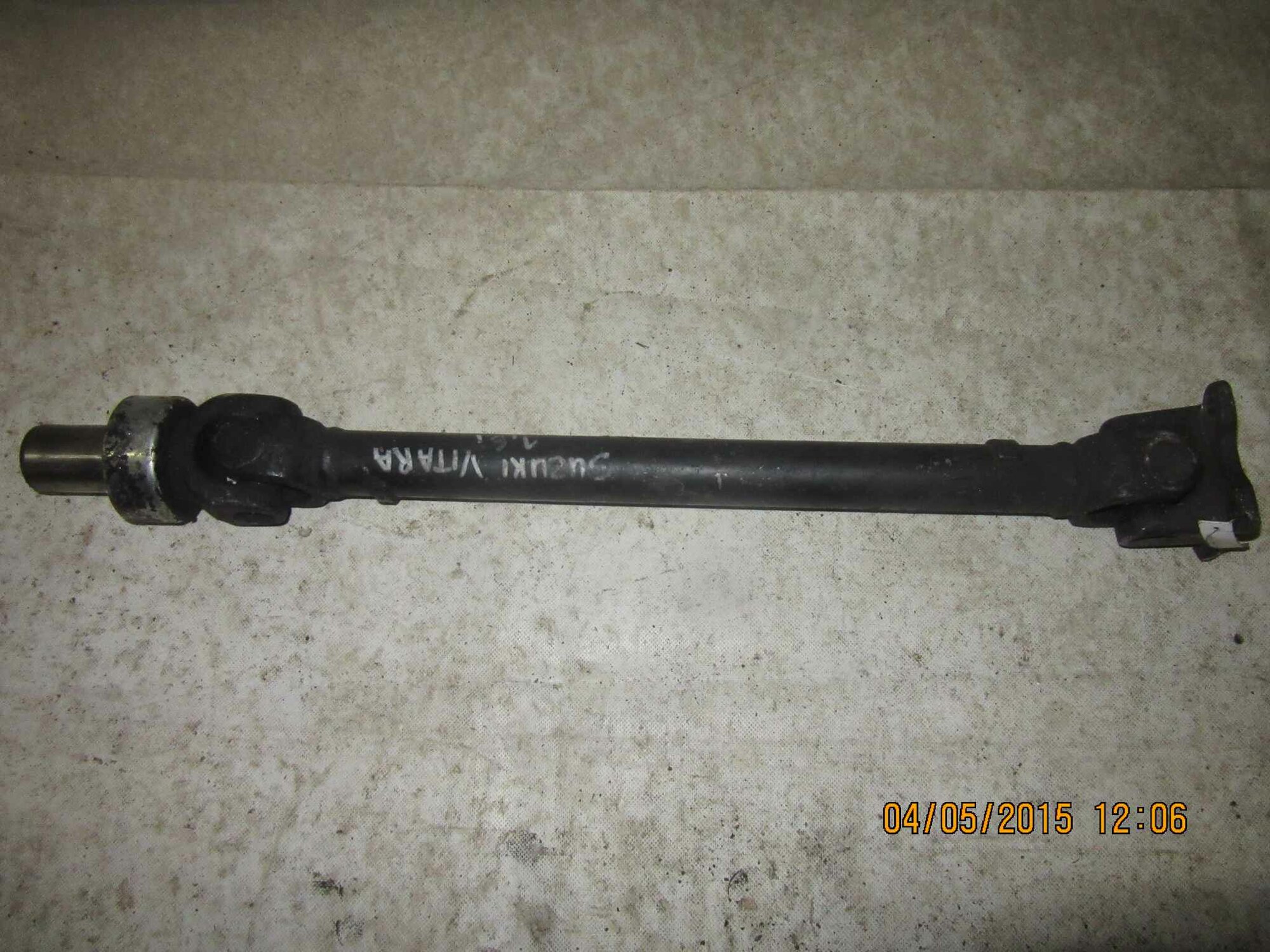 Кардан (вал карданный) Suzuki Vitara 1 2710160A02 арт. 87594