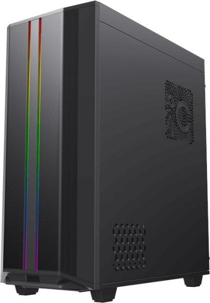 GameMax Корпус Precision COC Black (T808) (ATX, Черн, 2*USB 3.0, Зак. стекло, 1*120мм+ COC, без БП)