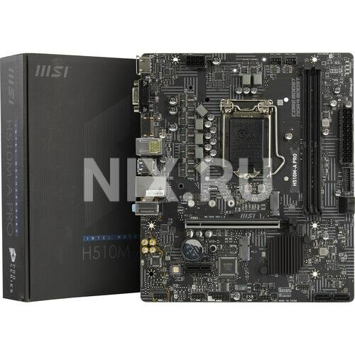 Материнская плата Msi H510M-A PRO