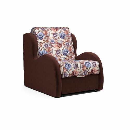 Кресло-кровать Сток Диванов Прайм-2 Brown бежевыйкоричневый механизм аккордеон 20199₽