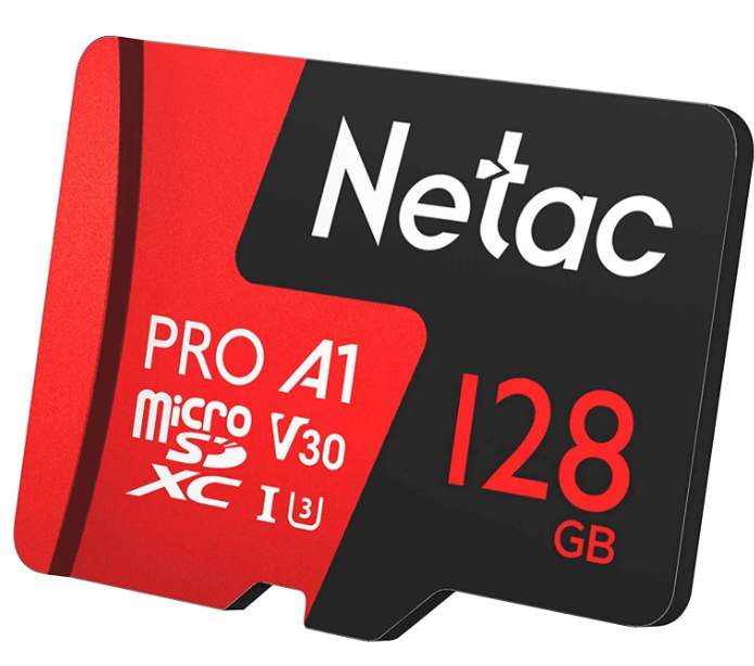Карта памяти micro SDHC Netac Extreme Pro 128GB (10 класс)