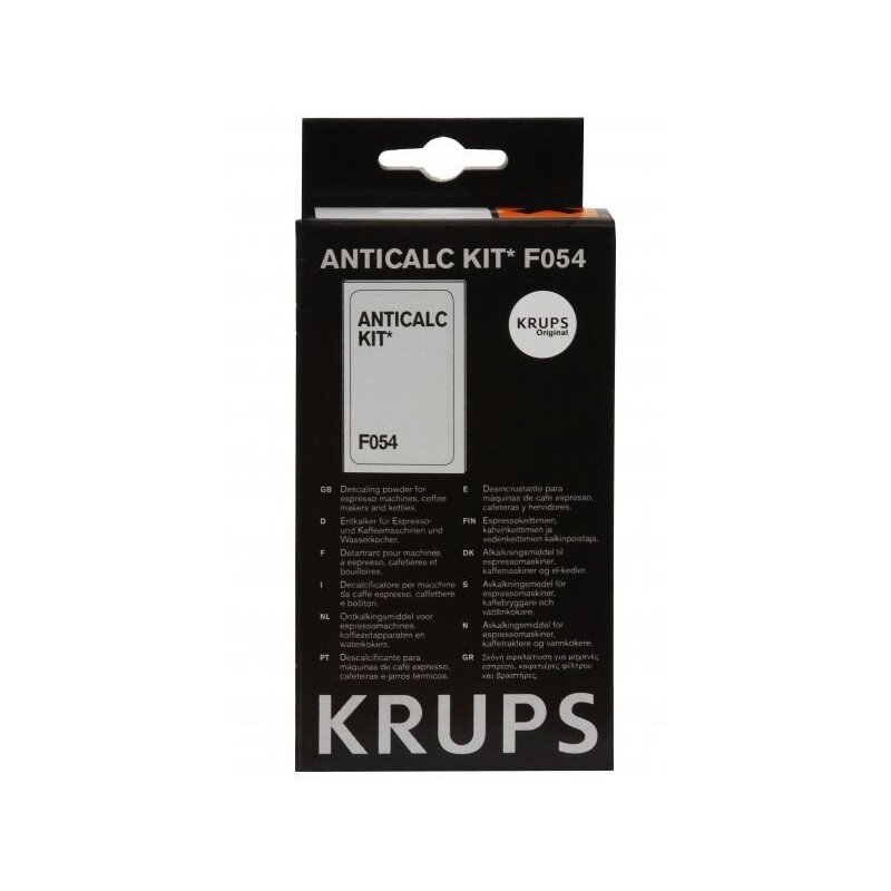 Средство для удаления накипи Krups F054, 40 г, F054001B