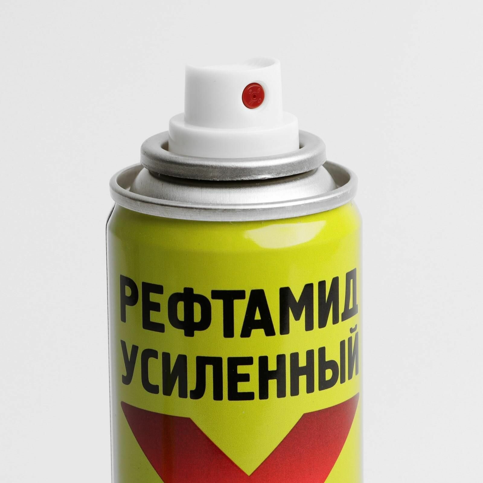 Картинки Средство аэрозольное от клещей 150мл "Антиклещ усиленный" Рефтамид