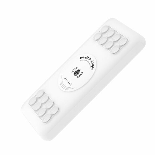 GCR PowerBank на 10000mAh беспроводная зарядка Qi с креплением 15W QC 30 PD 18W белый GCR-54774 5180₽