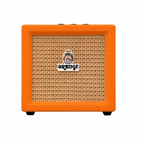фото Комбоусилитель, усилитель звука для электрогитары транзисторный orange crush mini 1x4 3w