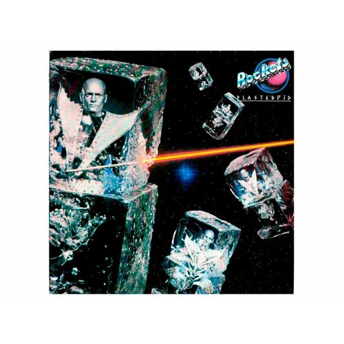Виниловая пластинка ROCKETS - Plasteroid, 1979 (LP)