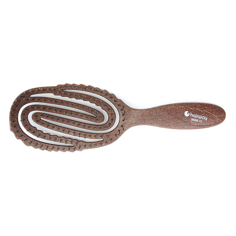 фото Расческа HairWay Dark Coconut 08006-15