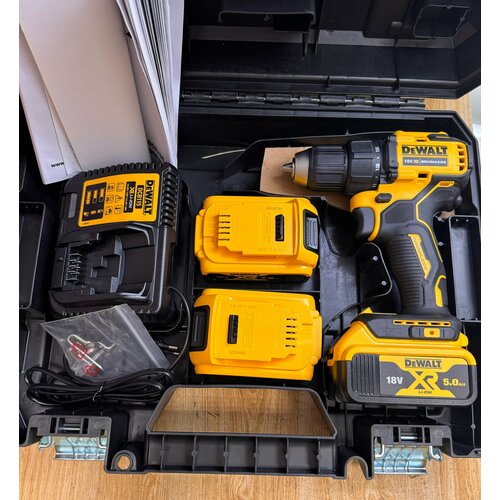 Дрель-шуроповерт Dewalt DCD708Р3Т 39000₽
