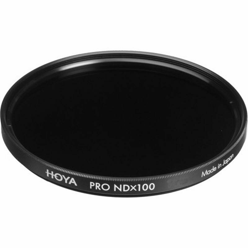 Нейтрально серый фильтр Hoya ND100 PRO 77mm