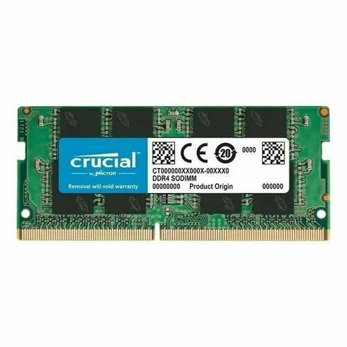 Crucial Оперативная память 8 ГБ 2400 МГц DDR4 200000₽