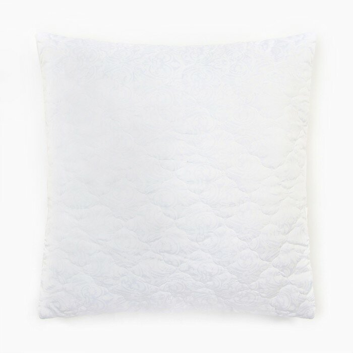 фото Подушка STH-Лира Ажур 70х70см, белый, полиэфир, пэ 100%