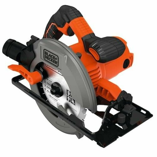 Циркулярная пила Black Decker CS1550-QS 1500 Вт 190мм 16890₽