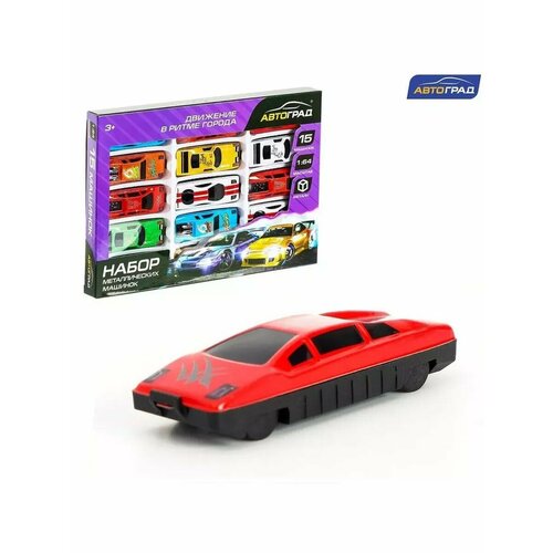 Набор машинок-игрушекСупер гонки металлические 628₽