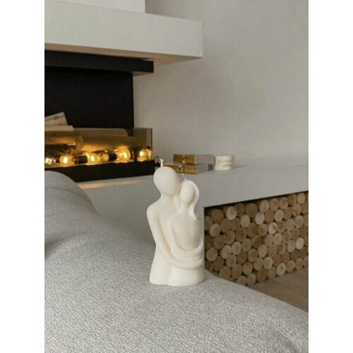 Свеча интерьерная/оливковый воск/