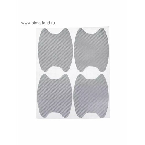 Защитная пленка 3D карбон 5х68см4шт 501₽