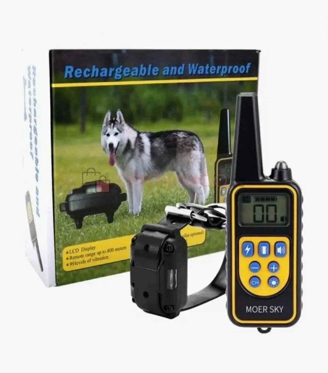 фото Электронный ошейник "Антилай" для дрессировки собаки