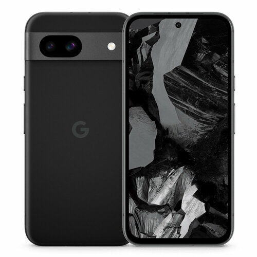 Смартфон Google Pixel 8A 8128 ГБ AU Dual nano SIM eSIM Obsidian черный 38950₽