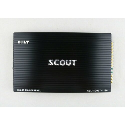 Усилитель автомобильный COLT Scout 4120 8600₽
