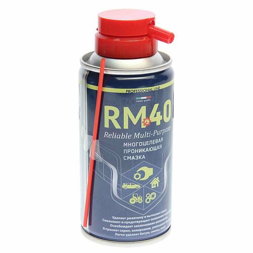 Смазка универсальная проникающая RM-40 100мл аэрозоль, RM-765, MARCO
