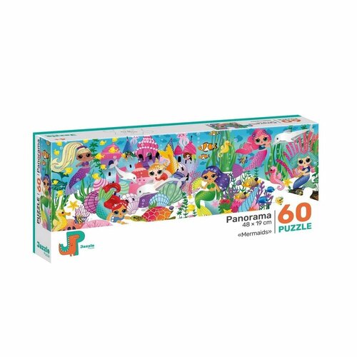 Панорамный пазл Jazzle Puzzle Русалочки, 60 элементов (P1103)