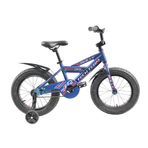 Велосипед Tech Team BULLY 16 Рост 95 синий 16490₽