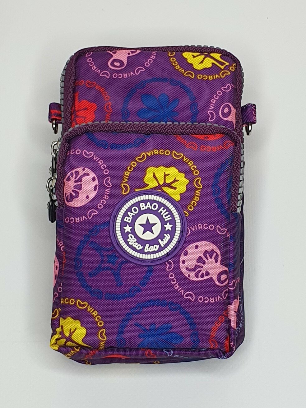 фото Сумка для мобильного телефона и мелочей оранжевая