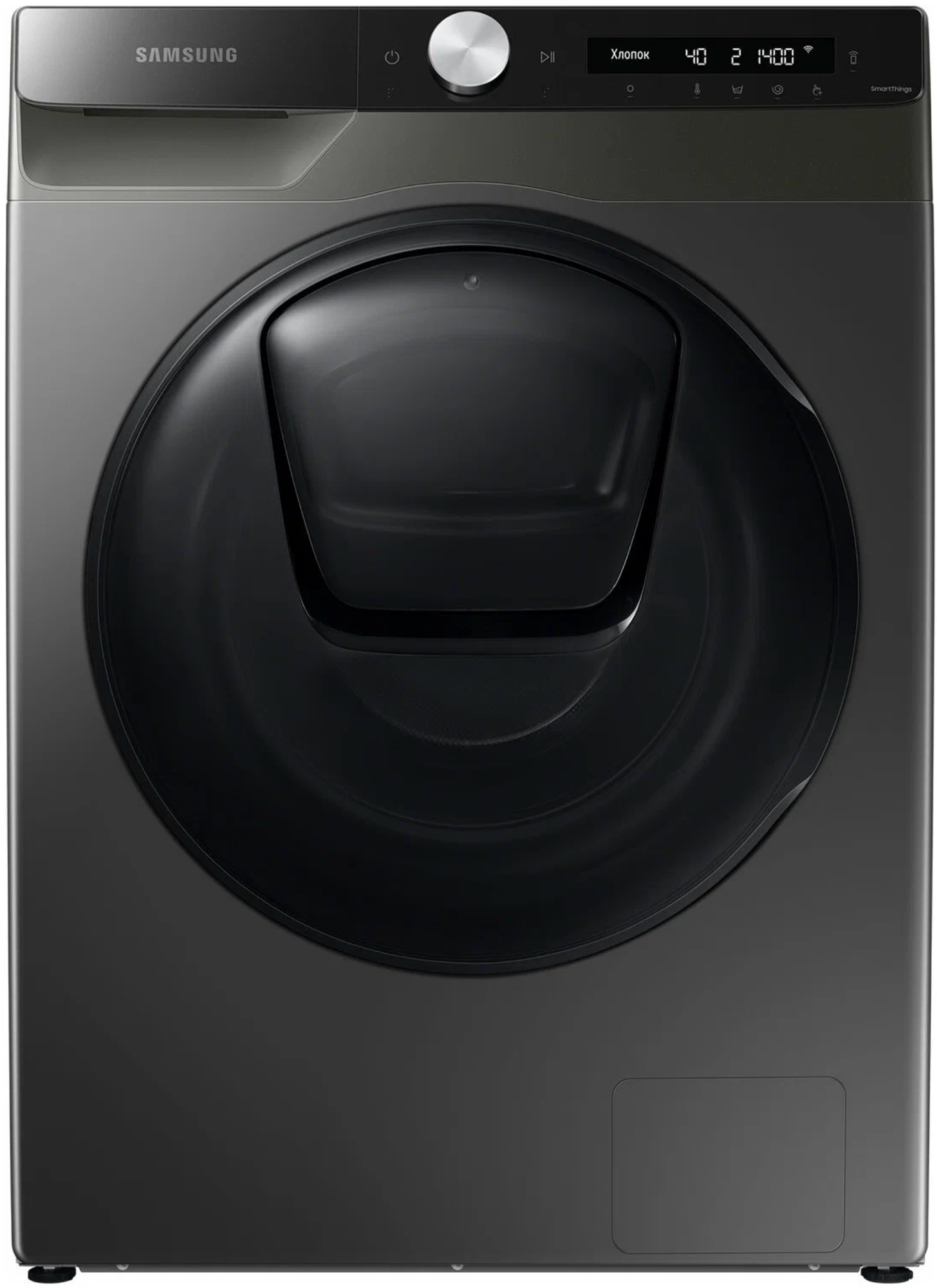 Стиральная машина Samsung WD80T554CBX/LD черный