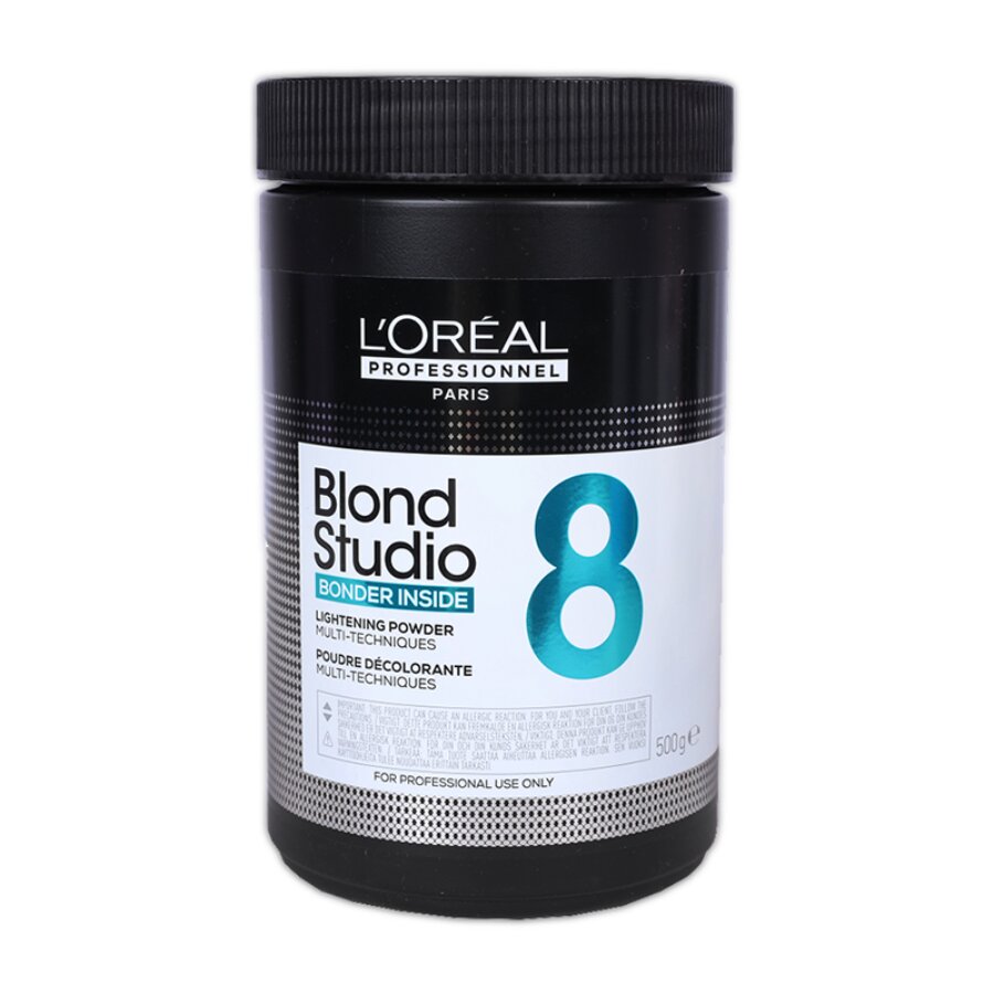 Пудра осветляющая многофункциональная с бондингом / Loreal Blond Studio 500 г