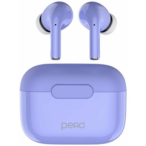 Беспроводные наушники Pero TWS06 COMFORT Purple 2890₽
