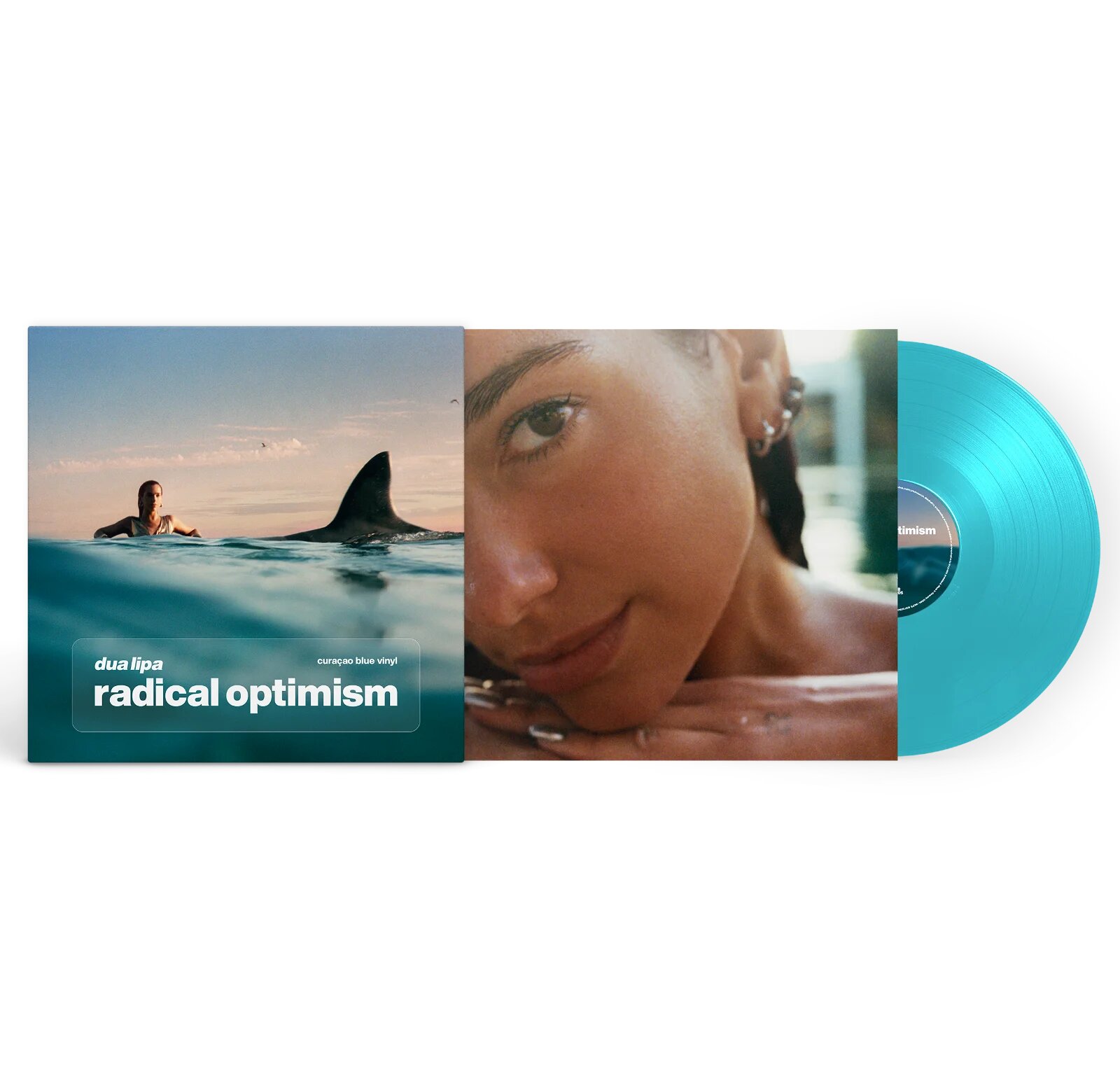 Виниловая пластинка Dua Lipa. Radical Optimism. Curacao Blue (LP)