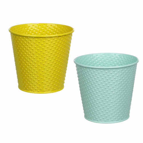 INBLOOM Кашпо 14x13см металл 2 цвета 10 штук 3002₽