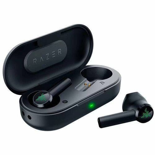 Беспроводные наушники Razer True Wireless Hammerhead Black 3500₽