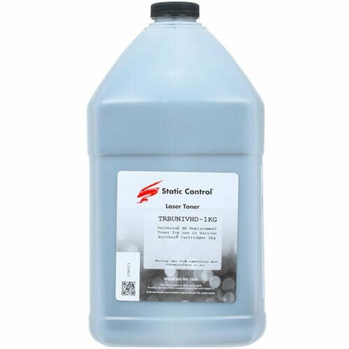 Тонер Static Control TRBUNIVHD-1KG черный 9897₽