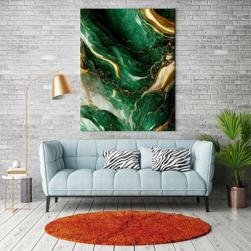 Интерьерная картина на холсте Абстракция 40х60 см 2264₽