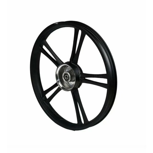 Диск (обод) переднего колеса R18 для электровелосипеда Колхозник (черный)