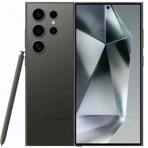 Samsung Galaxy S24 Ultra S9280 12512GB Global Titanium black черный титан 106730₽