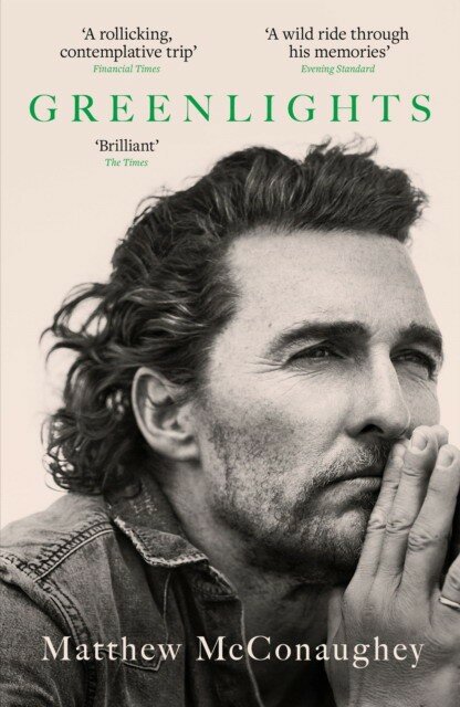 Mcconaughey Matthew "Greenlights Pb"