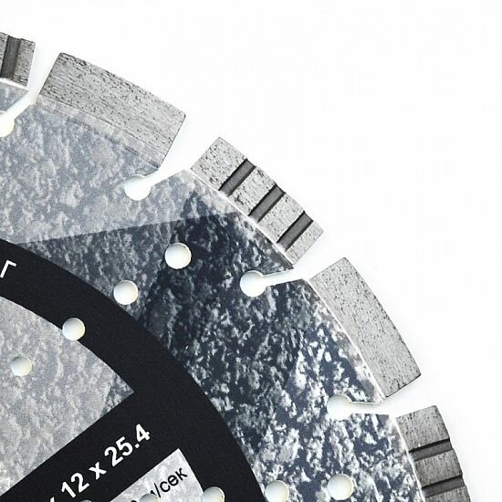 Алмазный диск DIAM Асфальт Extra Line 300x3.0x12x25.4 000618 - фото №2