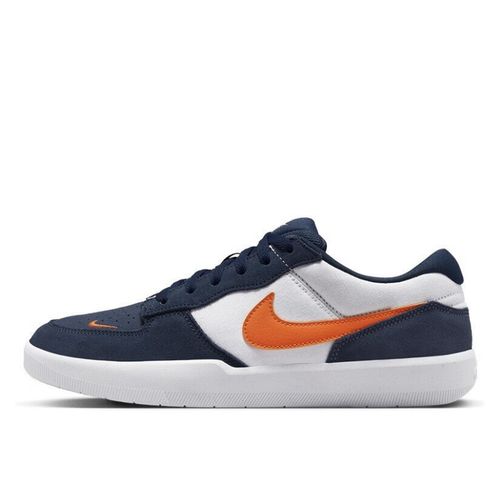 фото Кеды nike sb force 58, размер 7.5us 40.5eu 25.5cm, белый, синий