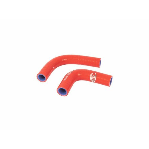 ПТП64 Патрубок отопителя 2121 к-т 2шт красный силикон 3 слоя ПТП 1228₽