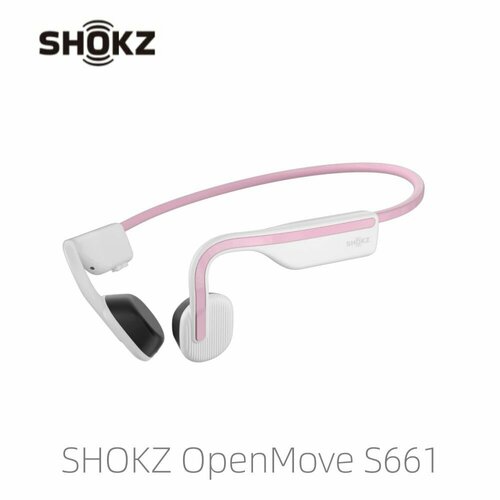 SHOKZ OpenMove S661- Открытые спортивные наушники Bluetooth - Беспроводные наушники с костной проводимостью - Бег и упражнения против пота с наклейками 8000₽