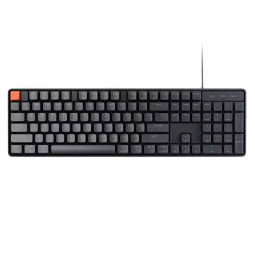 Клавиатура Xiaomi Wired Mechanical Keyboard Blue Switch JXJP01MW 276200₽